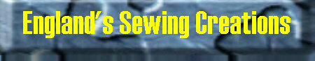 England's Sewing Creations